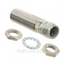 M12, Sensing distance 2mm, NO, Shielded, PNP DC 3-wire, Connector