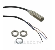 Proximity Sensor, E2E-X2F1 2M Omron Prox.3-wire 2mm, M12,NO,PNP (shielded)