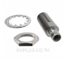 M18, Sensing distance 5mm, NO, Shielded, PNP DC 3-wire, Connector