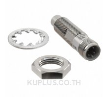 M12, Sensing distance 5mm, NO, Unshielded, PNP DC 3-wire, Connector