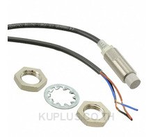 M12, Sensing distance 5mm, NO, Unshielded, PNP DC 3-wire, Prewired