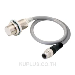 Inductive Proximity Sensor, Cylindrical, E2E Series, M18, 7 mm, NO, 12 V to 24 V, Pre-wired