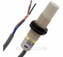 Proximity sensor, capacitive, M18, unshielded, 8mm, DC, 3-wire, NPN-NO, 2m cable