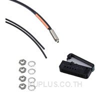 Fibre optic sensor. diffuse. M6 head. co-axial type. high flex R4 fibre. 2m cable