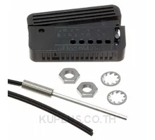 ไฟเบอร์ออปติกเซนเซอร์ OMRON E32-DC200B4 M6