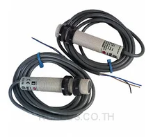 โฟโตอิเล็กทริคเซนเซอร์ OMRON E3F2-3Z1 M18