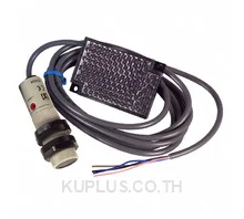 โฟโตอิเล็กทริคเซนเซอร์ OMRON E3F2-R2C4 M18 NPN