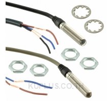 1 to 5 m Sensing Distance Compact Cylindrical Sensor, Negative-Positive-Negative (NPN), Through-Beam - E3T-CT12
