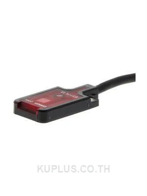โฟโตอิเล็กทริคเซนเซอร์ OMRON E3T-FL11-2M M2 NPN ขาว