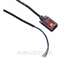 Photoelectric sensor. BGS. 1-30mm. DC. 3-wire. PNP. light-on. flat-form. 2m cable. M2 mounting