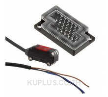 Photoelectric sensor, retro-reflective, 200 mm range
