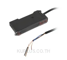ไฟเบอร์แอมพลิไฟเออร์ OMRON E3X-DA41-S PNP แดง