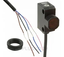 ไฟเบอร์แอมพลิไฟเออร์ OMRON E3Z-FDN17 2M 500 มม.