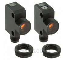 Photo Sensor, Through-Beam, Sensing distance  20 m, Red LED, Built In amplifier, M12 Connector