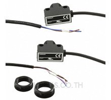 Photo Sensor, Through-Beam, Sensing distance  20 m, Red LED, Built In amplifier, Pre-Wired