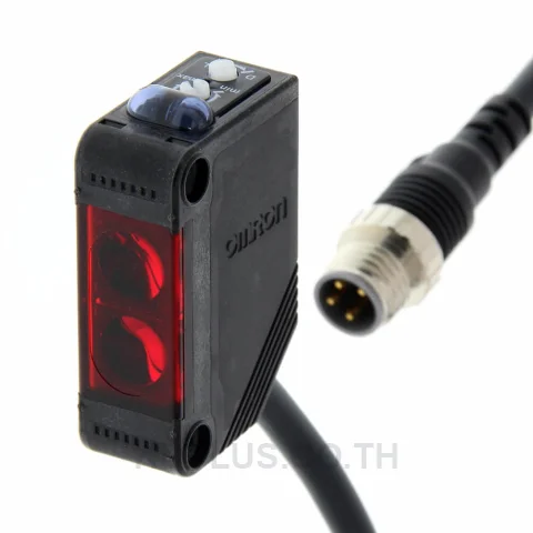 โฟโตอิเล็กทริคเซนเซอร์ OMRON E3Z-R81-M1J 0.3M OMS M12 PNP