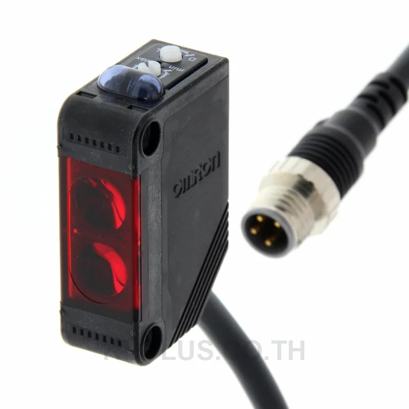 โฟโตอิเล็กทริคเซนเซอร์ OMRON E3Z-R81-M5J 0.3M OMS PNP