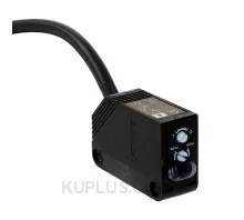 Omron Through Beam (Receiver) Photoelectric Sensor 15 m Detection Range NPN IP67 Block Style E3Z-T61-D 2M
