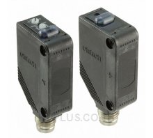 Photoelectric sensor, through-beam, 15m, DC, 3-wire, PNP, M8 plug-in (requires 2 brackets)