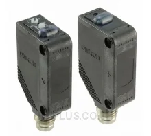 Photoelectric sensor, through-beam, 15m, DC, 3-wire, PNP, M8 plug-in (requires 2 brackets)