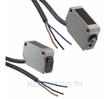 Omron Through Beam (Emitter and Receiver) Photoelectric Sensor 15 m Detection Range PNP IP69K Block Style E3ZM-T81 2M