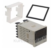 Omron E5CSV PID Temperature Controller, 48 x 48mm, 1 Output Alarm, Voltage, 100   240 V ac Supply Voltage
