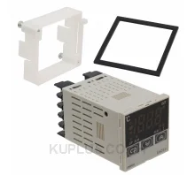 Omron E5CSV PID Temperature Controller, 48 x 48mm, 1 Output Alarm, Voltage, 100   240 V ac Supply Voltage