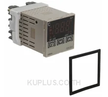 Omron E5CSV PID Temperature Controller, 48 x 48mm, 1 Output Alarm, Relay, 100   240 V ac Supply Voltage