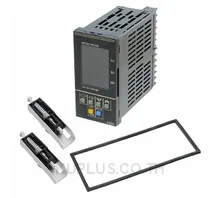 เครื่องควบคุมอุณหภูมิ OMRON E5ER-C4B AC100-240 100-240 V AC ดำ