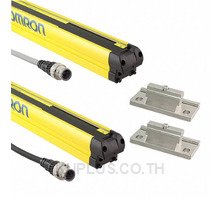 Safety Sensor, F3SG-R Easy, Type 4, 30 mm resolution, range 0.3 to 20.0 m, height 750 mm, PNP