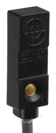 Proximity sensor, inductive, non-shielded, 3mm, DC, 3-wire, PNP-NO, 2m cable
