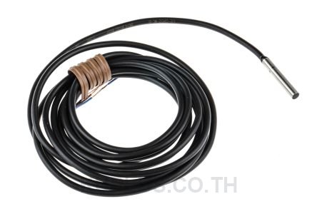 Proximity sensor, inductive, Dia 4mm, Shielded, 1.2mm, DC, 3-wire, PW, PNP NO