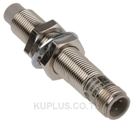 พร็อกซิมิตี้เซนเซอร์ OMRON E2E2-X5MC1-M1 5 มม. M12 NPN