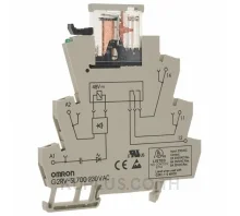 รีเลย์ OMRON G2RV-SL700 AC230 230 V AC