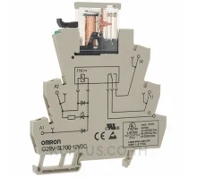 รีเลย์ OMRON G2RV-SL700 DC12 (DC11) SPDT 12 V 6 A
