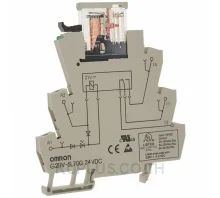 รีเลย์ OMRON G2RV-SL700 DC24 (DC21) SPDT 24 V 6 A