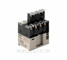Omron 4PST-NO Non-Latching Relay Panel Mount, 12V dc Coil, 5 A