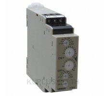 Timer, DIN rail mounting, 22.5mm, twin on & off-delay, 0.1s-12h, SPDT, 5 A, 12 VDC