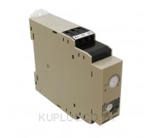 Timer, DIN rail mounting, 22.5mm, star-delta-delay, 1-120s, DPDT, 5 A, 24-240 VAC/DC