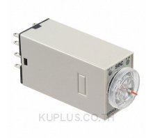 Timer, plug-in, 8-pin, on-delay, DPDT,  200-230 VAC Supply voltage, 10 Seconds, Surface/DIN-track mounting (with socket)