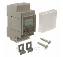 Digital Daily Time Switch, Surface Mounting/Track Mounting, 24 h ? 7 days (Operation days can be specified.)