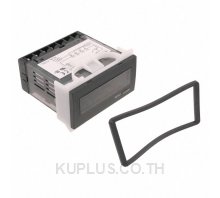 Total/time counter, DIN72 x 36 mm, 12-24 VDC, LCD, 6-digit, 30cps or 5kcps, NPN/PNP input, manual reset