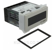 Total counter, DIN72x36 mm, 12 to 24 VDC, LCD, 8-digit, 30cps or 5kcps, NPN/PNP input, manual reset