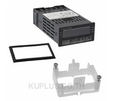 Digital panel meter, DIN48x24mm, DC voltage/current + NPN input, 2x relay outputs, RS-485 port data transmission output, includes color display function, 24VDC