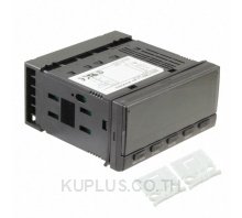 Temperature meter, DIN 96x48 mm, color change display, thermocouple/ RTD input, 1C/O relay output, 100-240AC