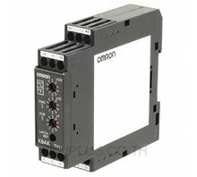 Monitoring relay 22.5 mm wide, over or under temperature, 0-999 ?C/F Thermocouple and PT100 input types, One SPDT