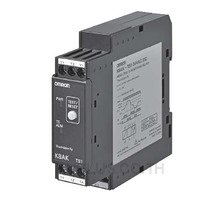 Monitoring relay 22.5mm wide, temperature monitoring, 100 to 240 VAC, one SPDT