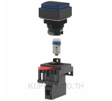 ไพลอตแลมป์/ไฟแสดงสถานะ OMRON M22-CA-T1 110 V AC น้ำเงิน