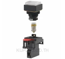 ไพลอตแลมป์/ไฟแสดงสถานะ OMRON M22-CW-24A 24 V AC