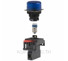 ไพลอตแลมป์/ไฟแสดงสถานะ OMRON M22-FA-24A 24 V น้ำเงิน
